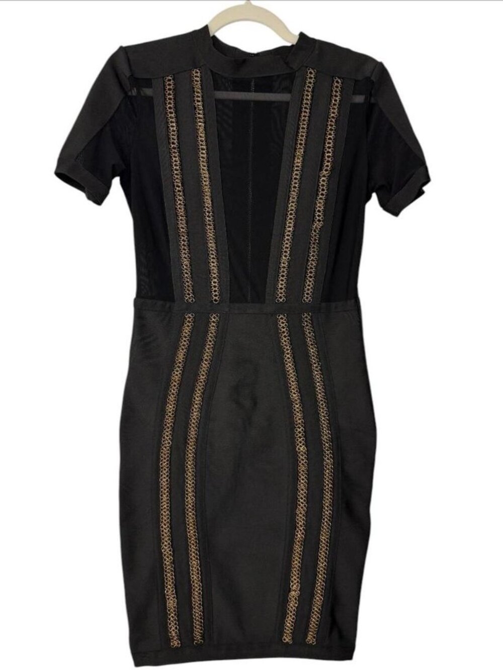 Color Wow Women's Black Dress